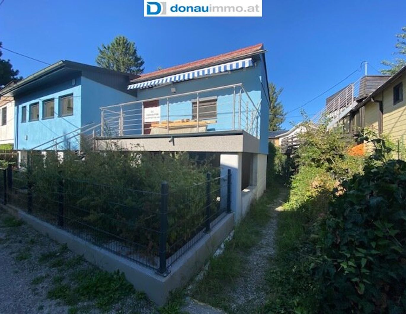 Vollsaniertes Stelzenhaus bringt Ruhe und Entspannung