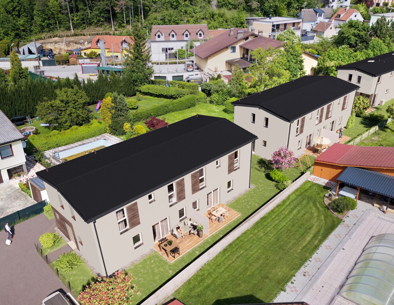 Wohnoase Schwarzaweg - Modern wohnen, enspannt Leben!