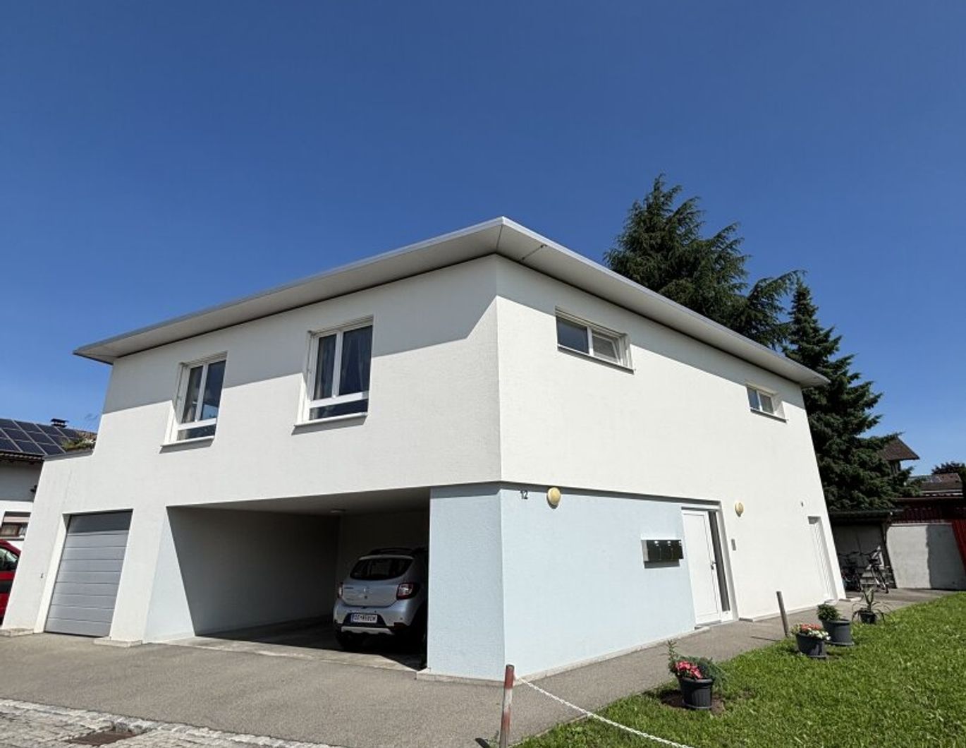 Sehr schöne 2-Zimmer-Wohnung in ruhiger Lage in Lustenau - mit Balkon