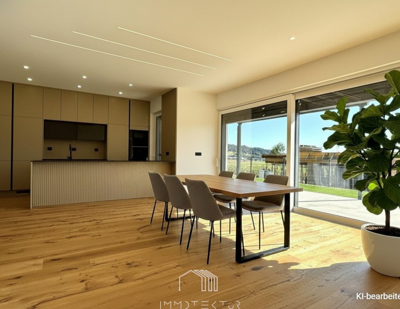 MODERNSTE TECHNIK: Top ausgestattetes Einfamilienhaus in idyllischer Grünlage mit Südterrasse, Garten & PV-Anlage