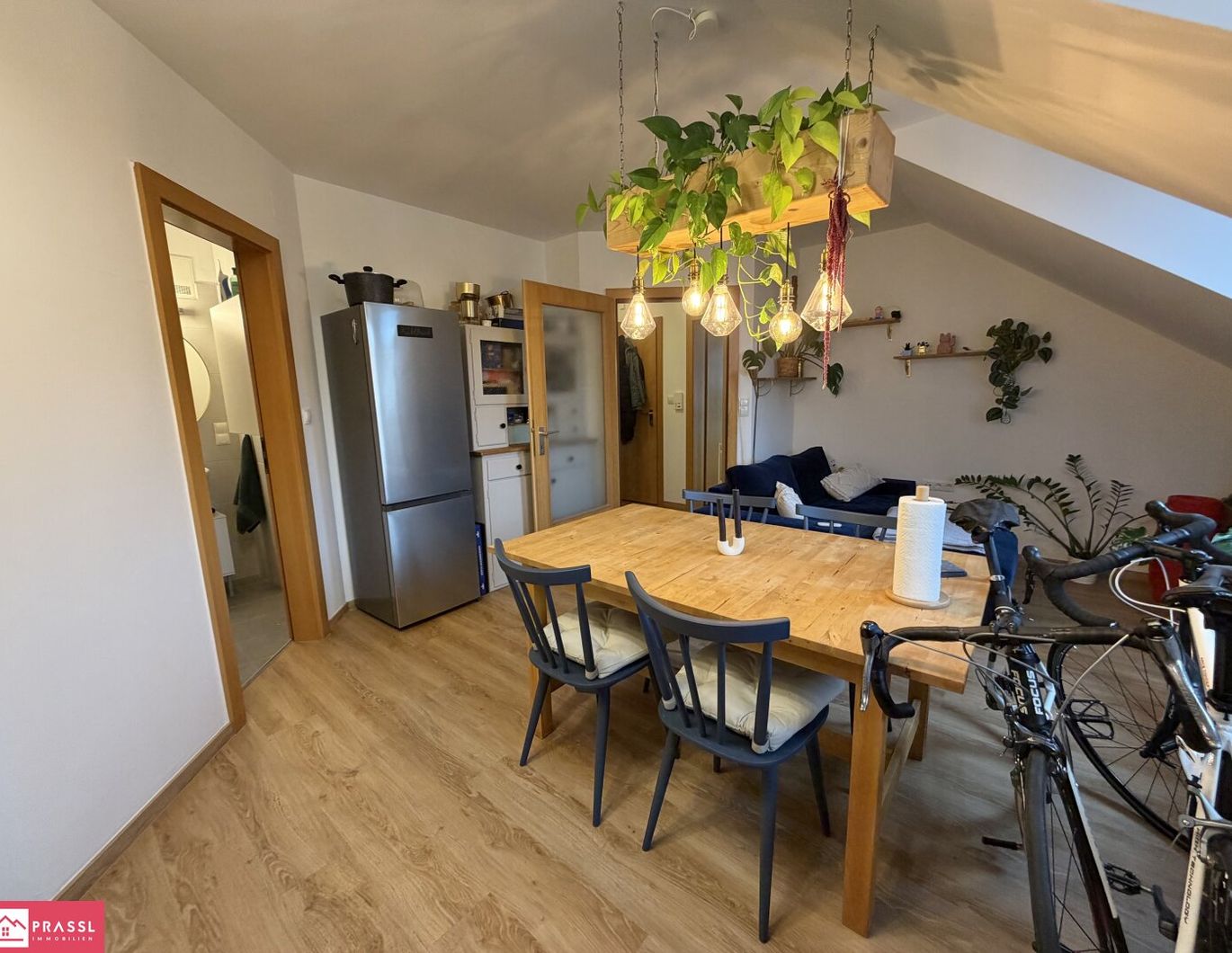 Pfiffige Dachgeschosswohnung im Herzen von Leoben samt Mitbenutzung der Dachterrasse! Jetzt mieten!