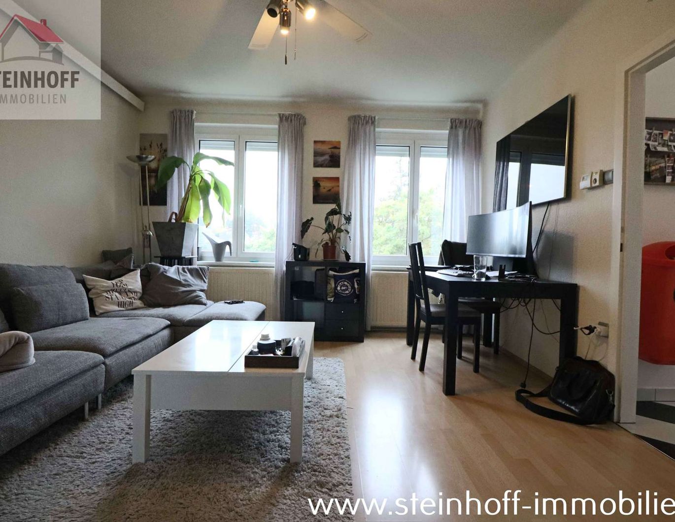 3 Zimmerwohnung in zentraler Lage in Rodaun