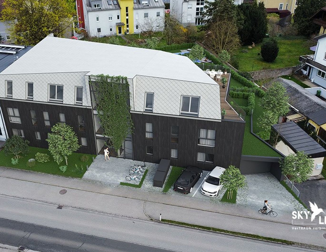 Neubauprojekt Traun - SkyLiving - VerTraun - Ankommen, Entspannen, Zuhause sein