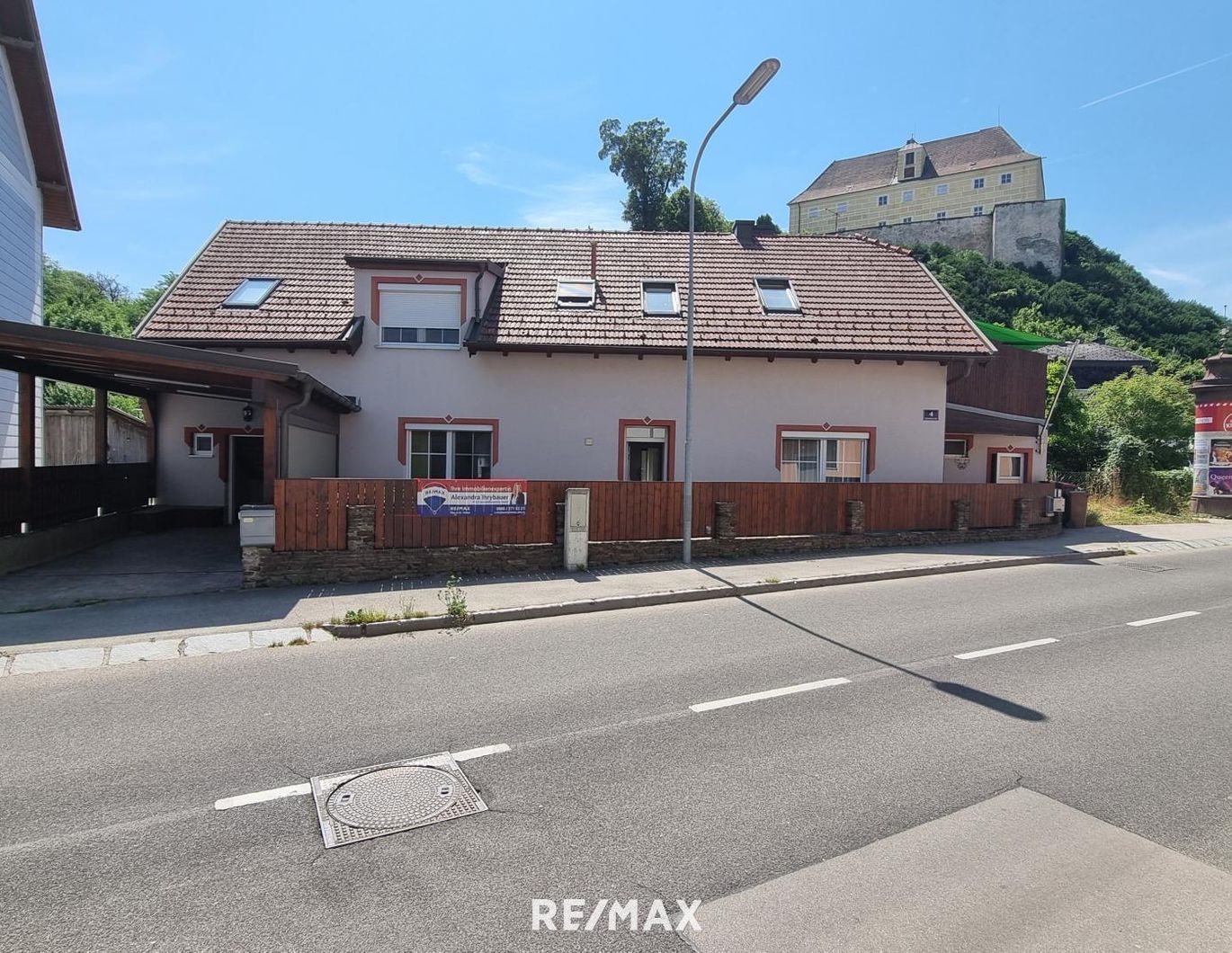 Attraktives Wohn- und Anlageobjekt mit zwei Einheiten in Ochsenburg