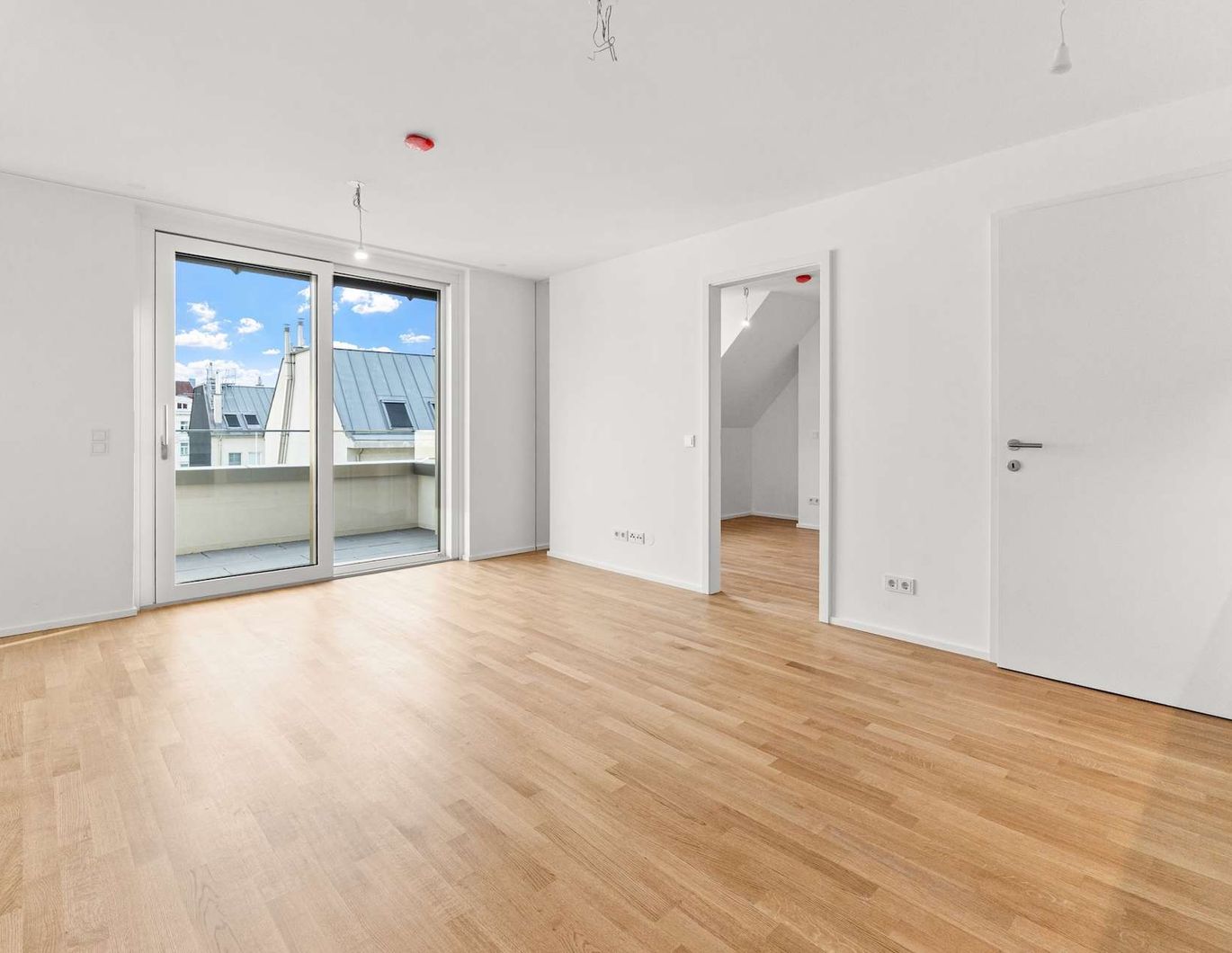 ++NEU++ Neubau: Charmante 3-Zimmer-Wohnung mit Balkon im 1. DG - Erstbezug - Mollardgasse 50, 1060