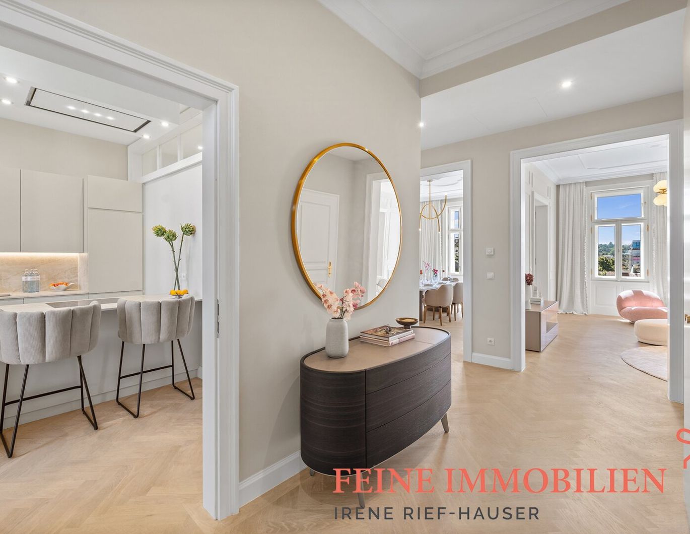 STYLISHER ALTBAU - ERSTBEZUG MIT WOW-FAKTOR