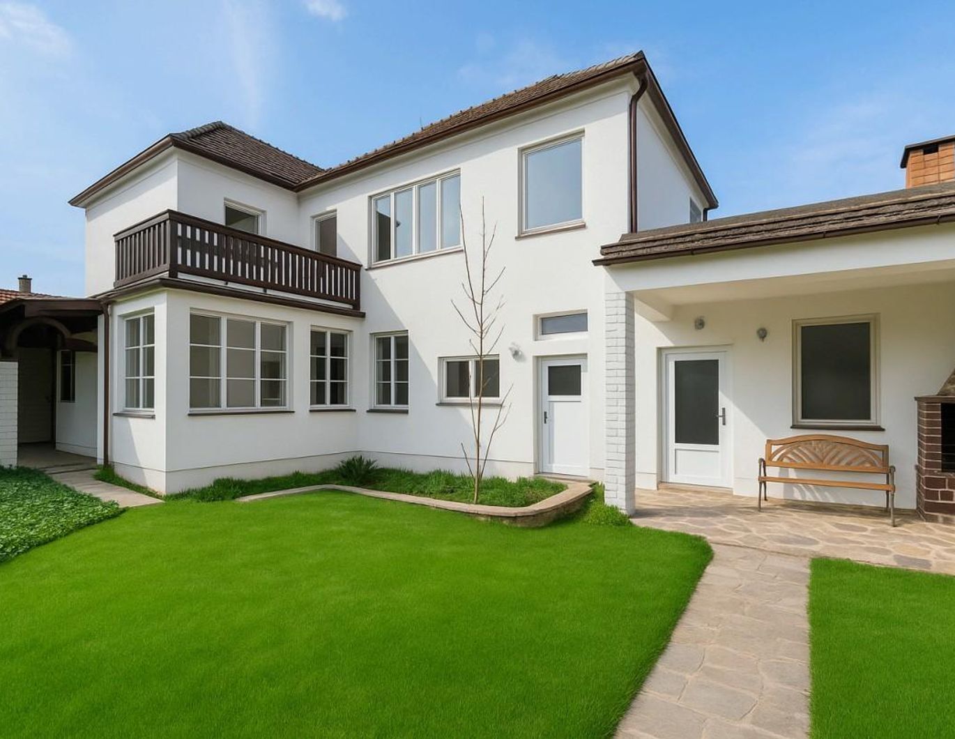 SANIERUNGSBEDÜRFTIGES ZWEIFAMILIENHAUS NAHE EISENSTADT UND MATTERSBURG