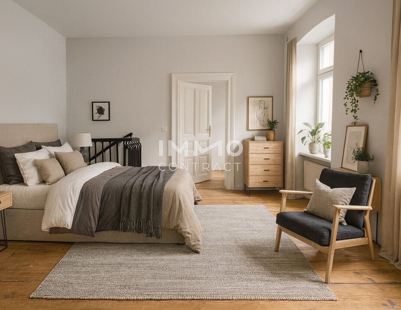 Rarität! Ruhige Innenhoflage in der Neustiftgasse! 2 Wohnungen übereinander mit Innentreppe