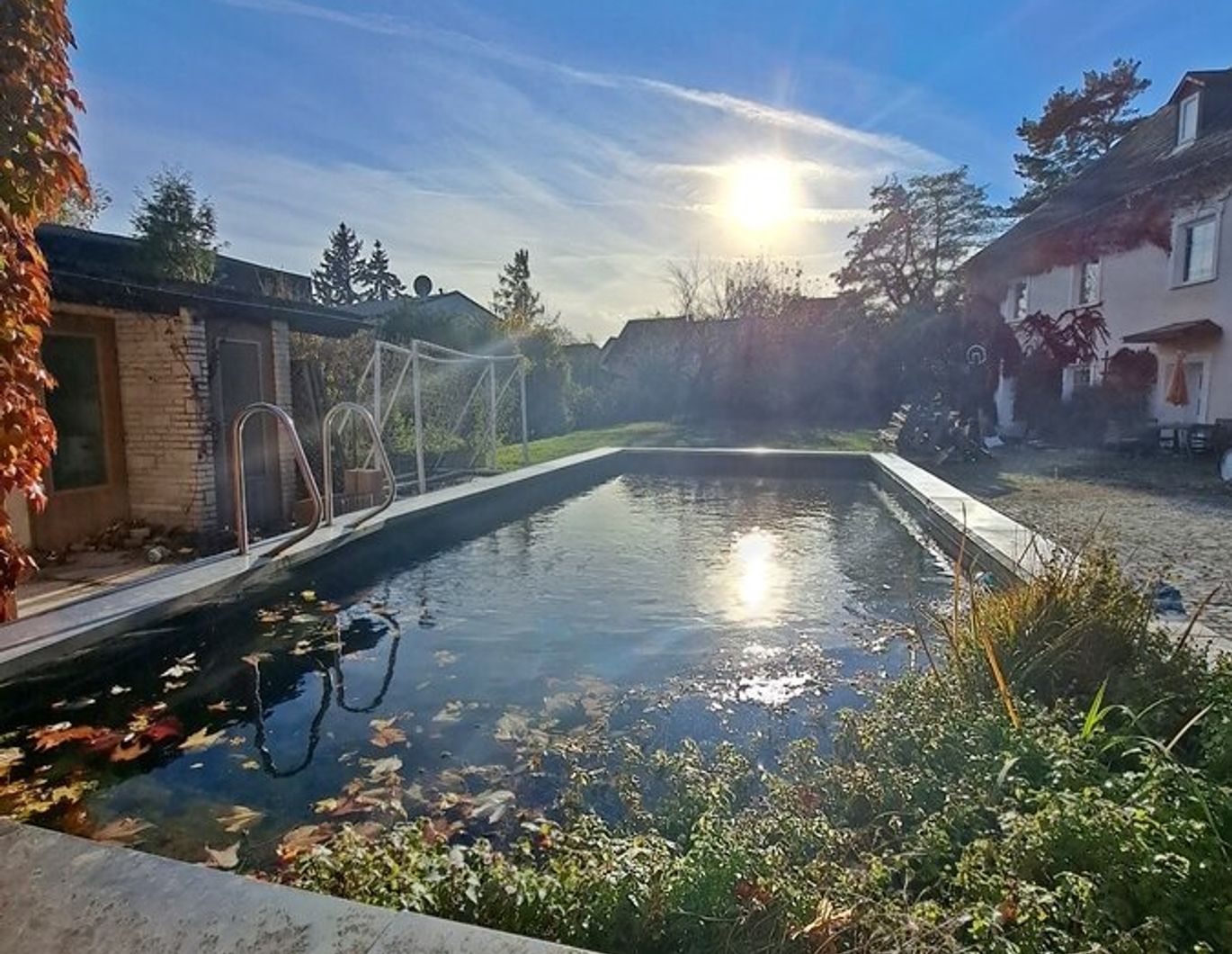 Beindruckender HAUSANTEIL/ in WE - Altehrwürdiges Ambiente - in Tribuswinkel/ Baden bei Wien - eigene Terrasse & Grünfläche - Poolmitbenützung!