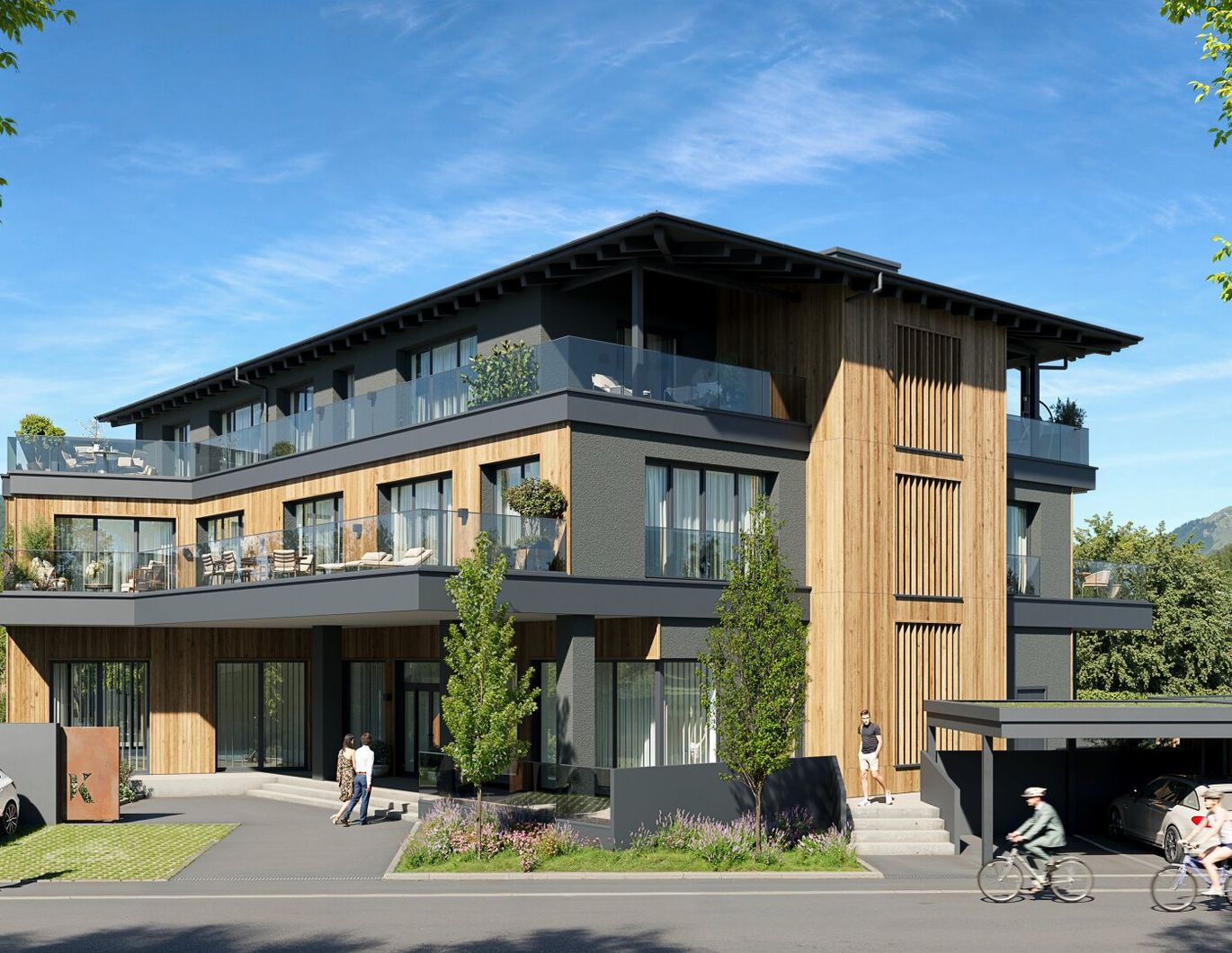 NOBILE KALUXA - Exklusive Eigentumswohnungen in der Kaiserstadt Bad Ischl