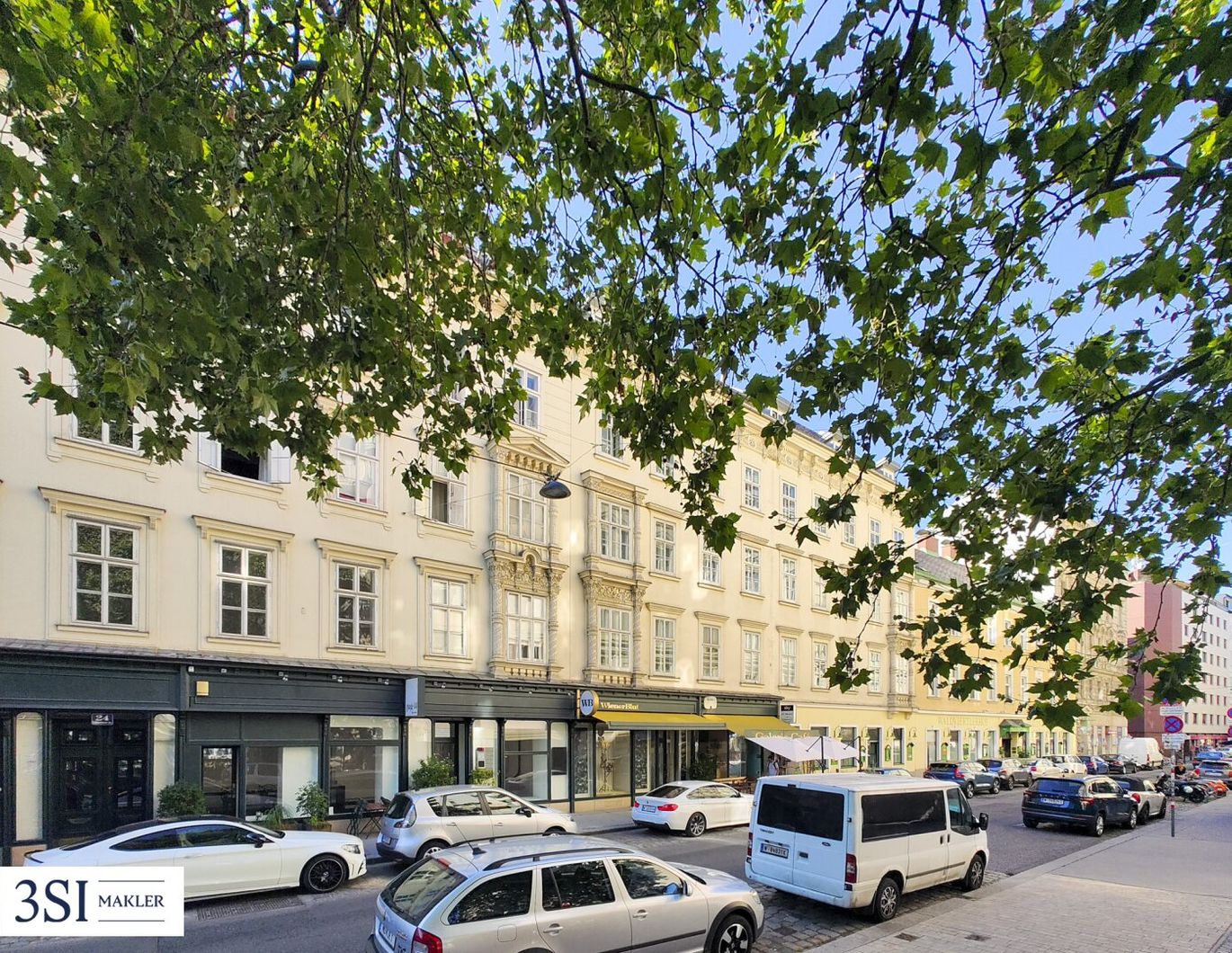 Wunderschöne Garconniere im Herzen von Margareten! Nähe Naschmarkt und Schlossquadrat!