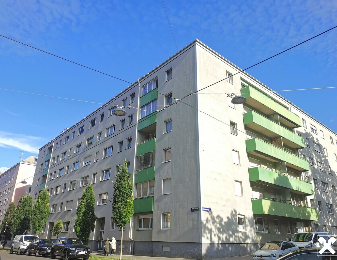 Eigentumswohnung am Belgradplatz, 2 Zimmer, Küche getrennt!