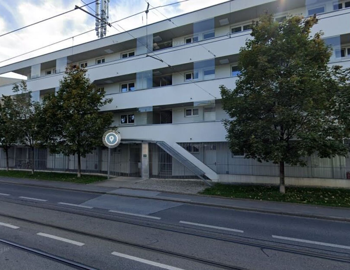 Petersgasse 130/30 - Gepflegte und moderne, sonnige 2 Zimmerwohnung mit Terrasse in St. Peter