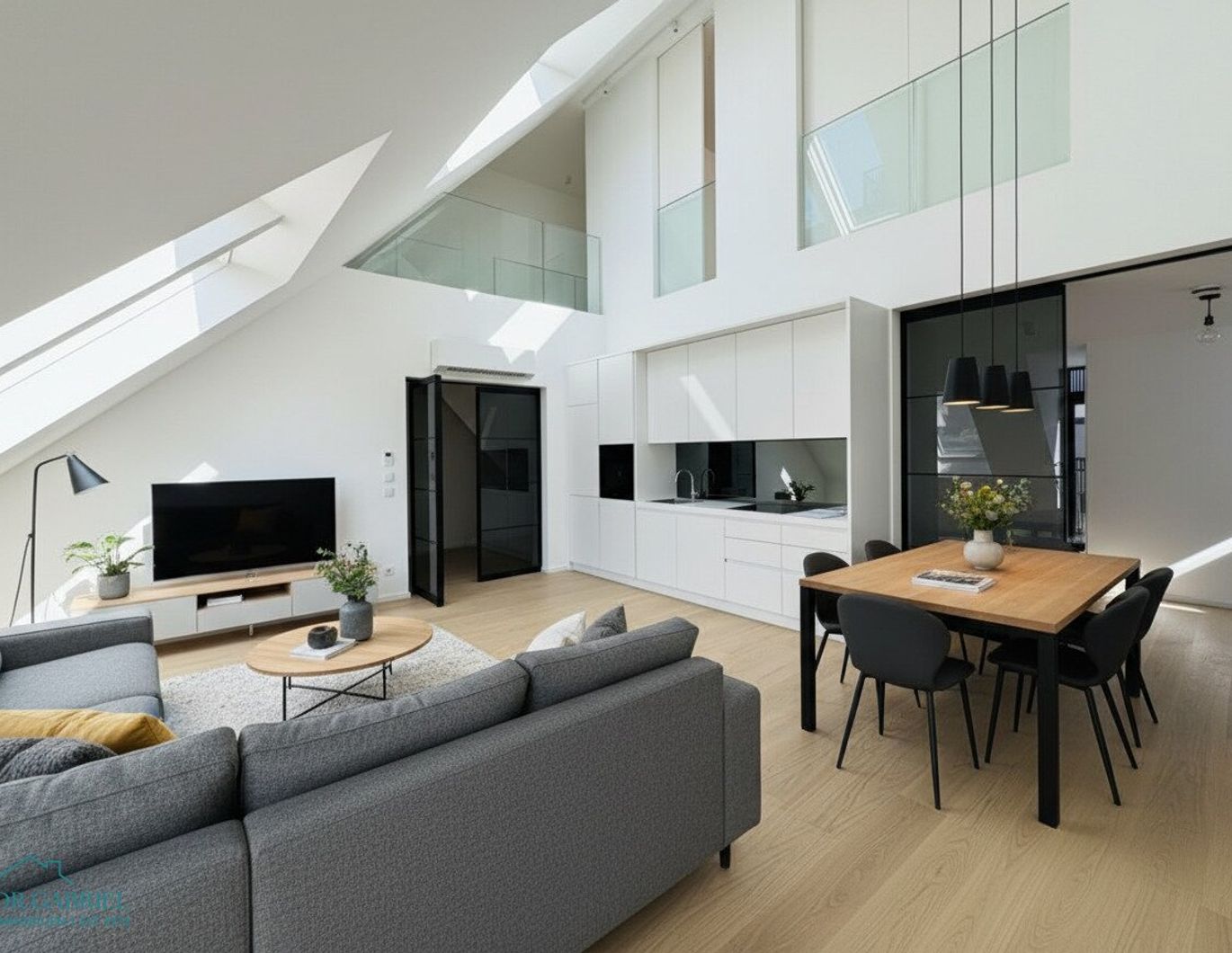 EXCLUSIVER ERSTBEZUG - DACHWOHNUNG MIT FREIFLÄCHEN