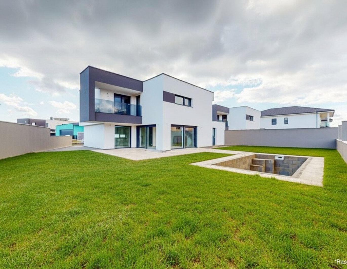 MODERNES DESIGNERHAUS MIT GARTEN & POOL | ERSTBEZUG | VIDEO-PRÄSENTATION