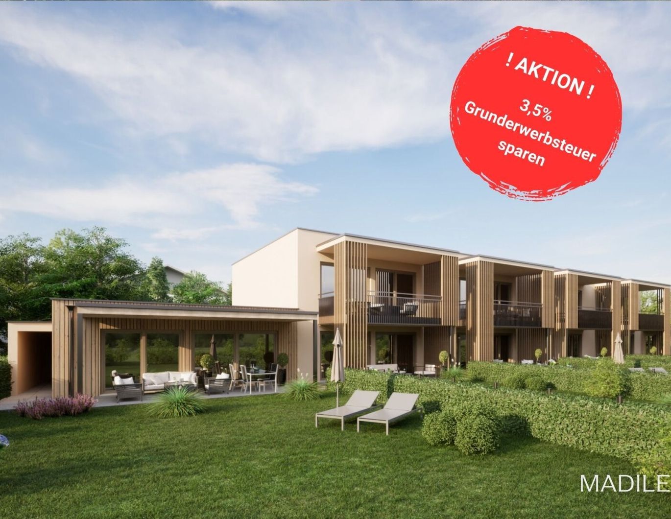 Am Kirchengrund - 3 Zimmer Wohnung - ein Projekt von Madile