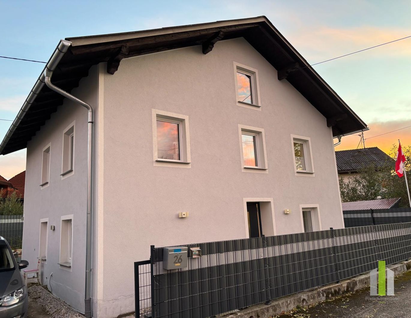 Extravagantes EFH in Höhnhart Kaufanbot liegt vor