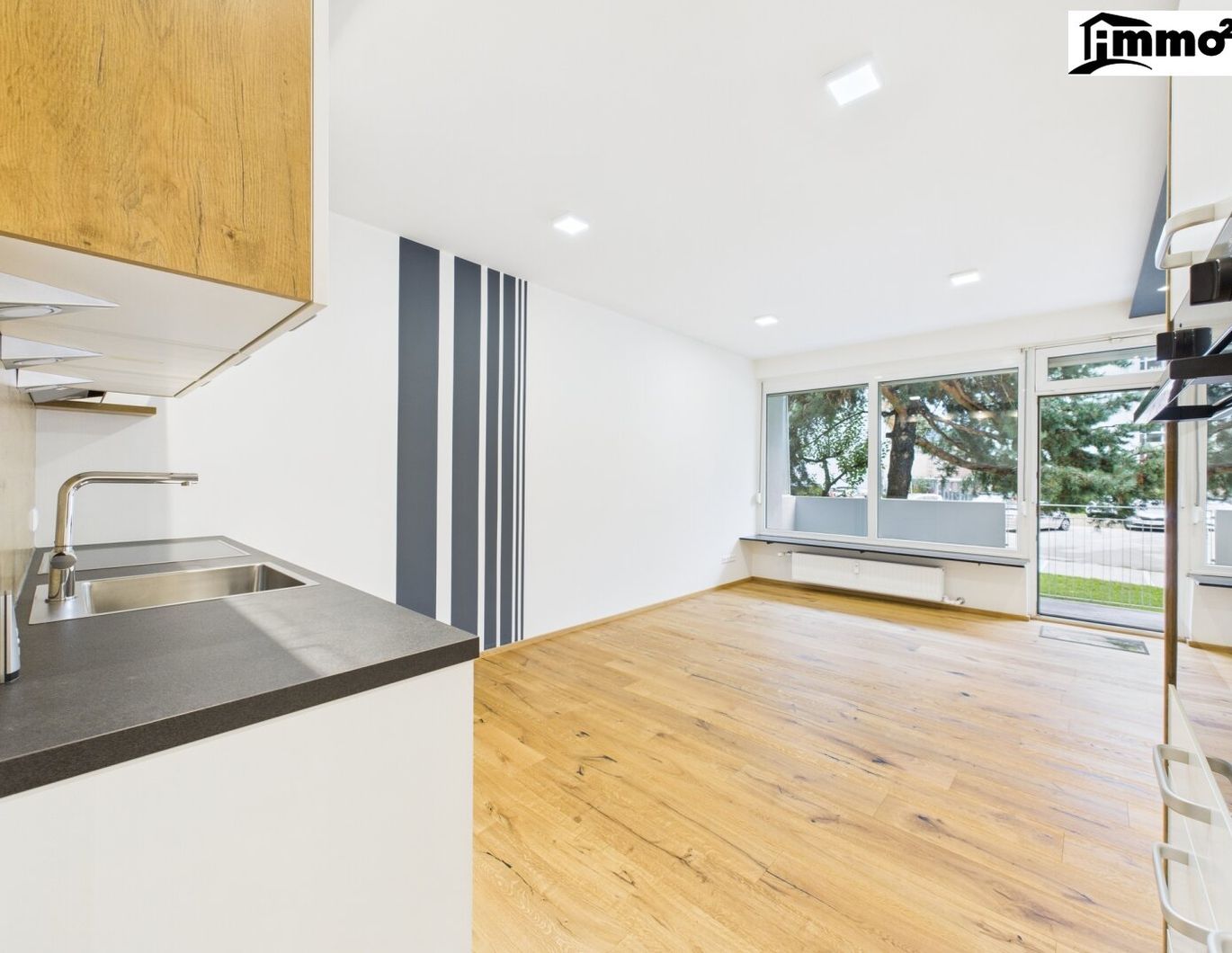 Wunderschön renovierte 3-Zimmer-Balkonwohnung nahe dem Stadtzentrum zu vermieten!