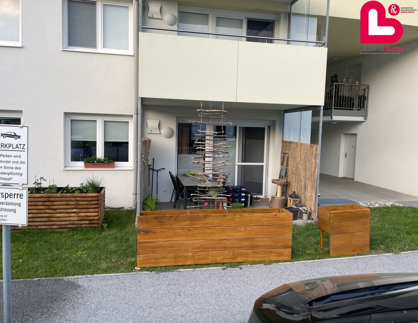 Moderne 3-Zimmer Gartenwohnung