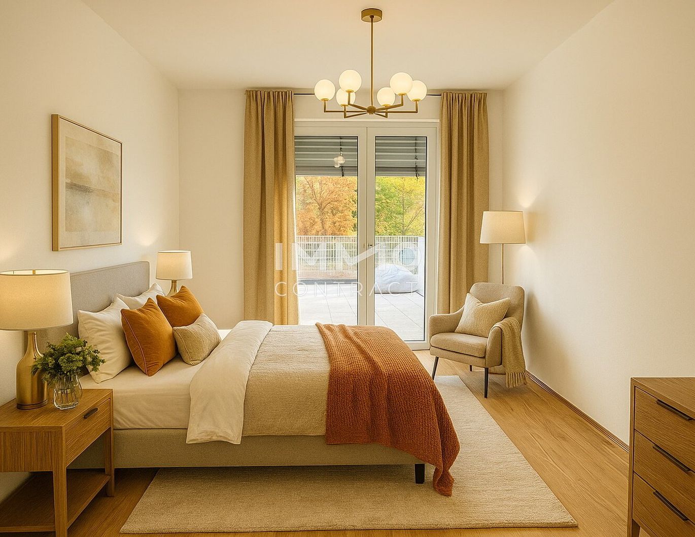 RESERVIERT - 4 Zimmer Gartenwohnung+2 Bäder - ERSTBEZUG 3 bedroom apartment+garden = DAS LAURENZ =