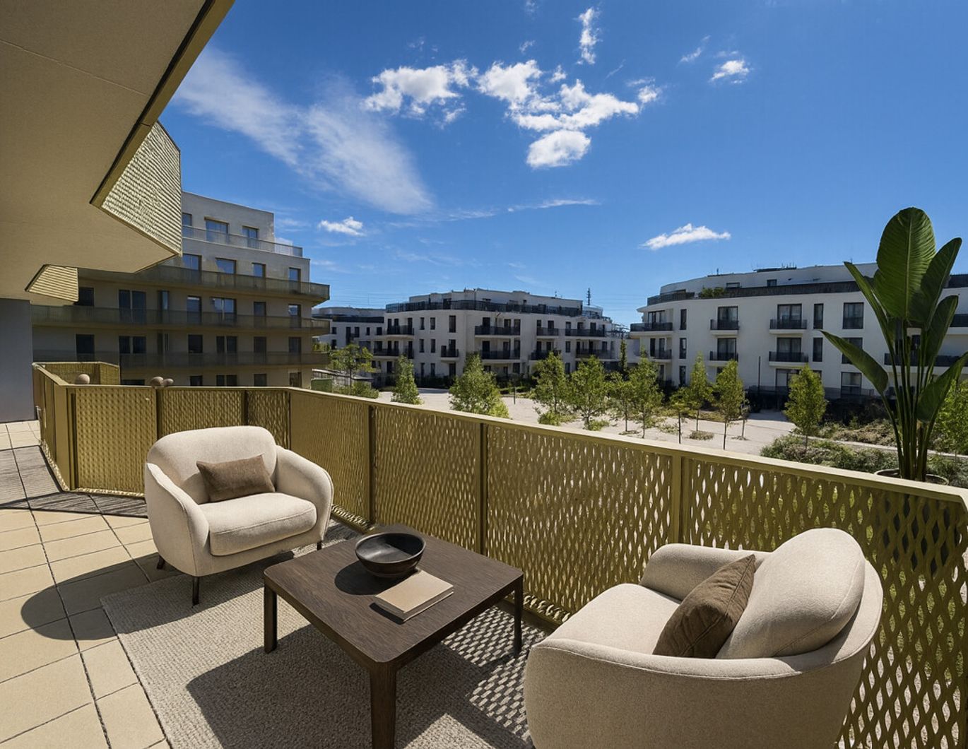 Hirschfeld: 4. Stock - Erstbezug und provisionsfrei mit mega Terrasse zum super Preis