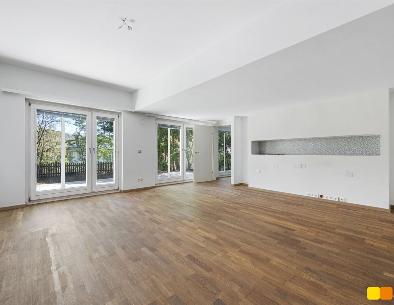 Gartenmaisonette in Neustift