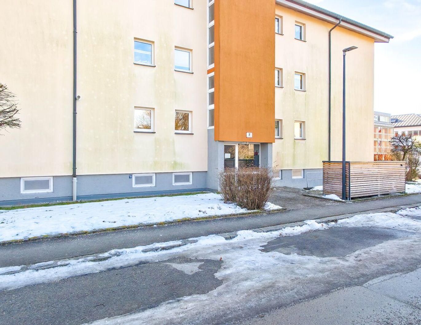 Nonntal - 3-Zimmer Wohnung mit Balkon in Ruhelage