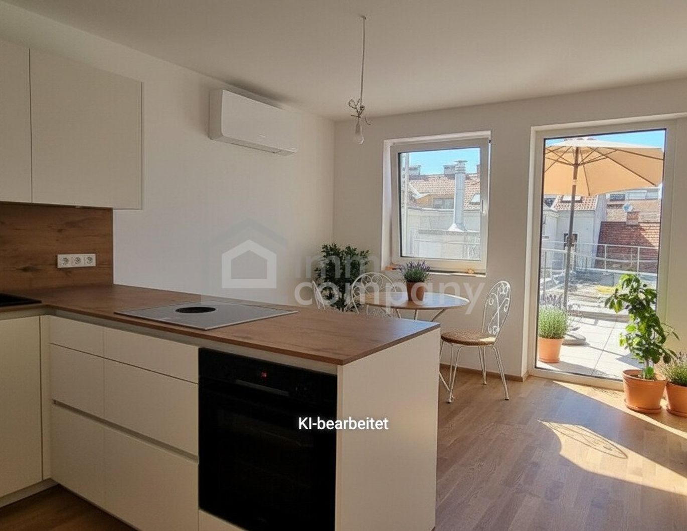 Über den Dächern Wiens!! Dachgeschoßwohnung in 1140 Wien