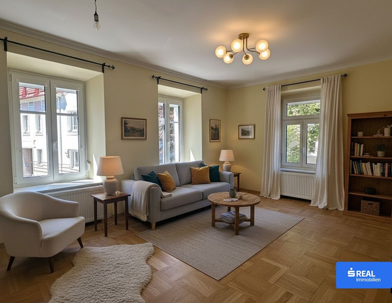 Sehr gepflegte ca. 85 m² Mietwohnung mit Gartenmitbenützung in Wolfsberg!