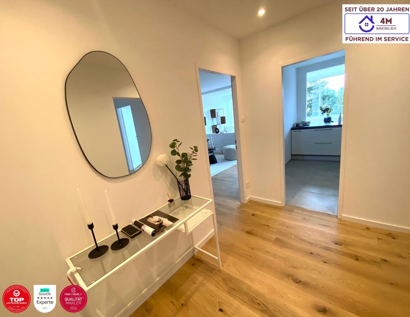 Moderne Eigentumswohnung in Baden bei Wien