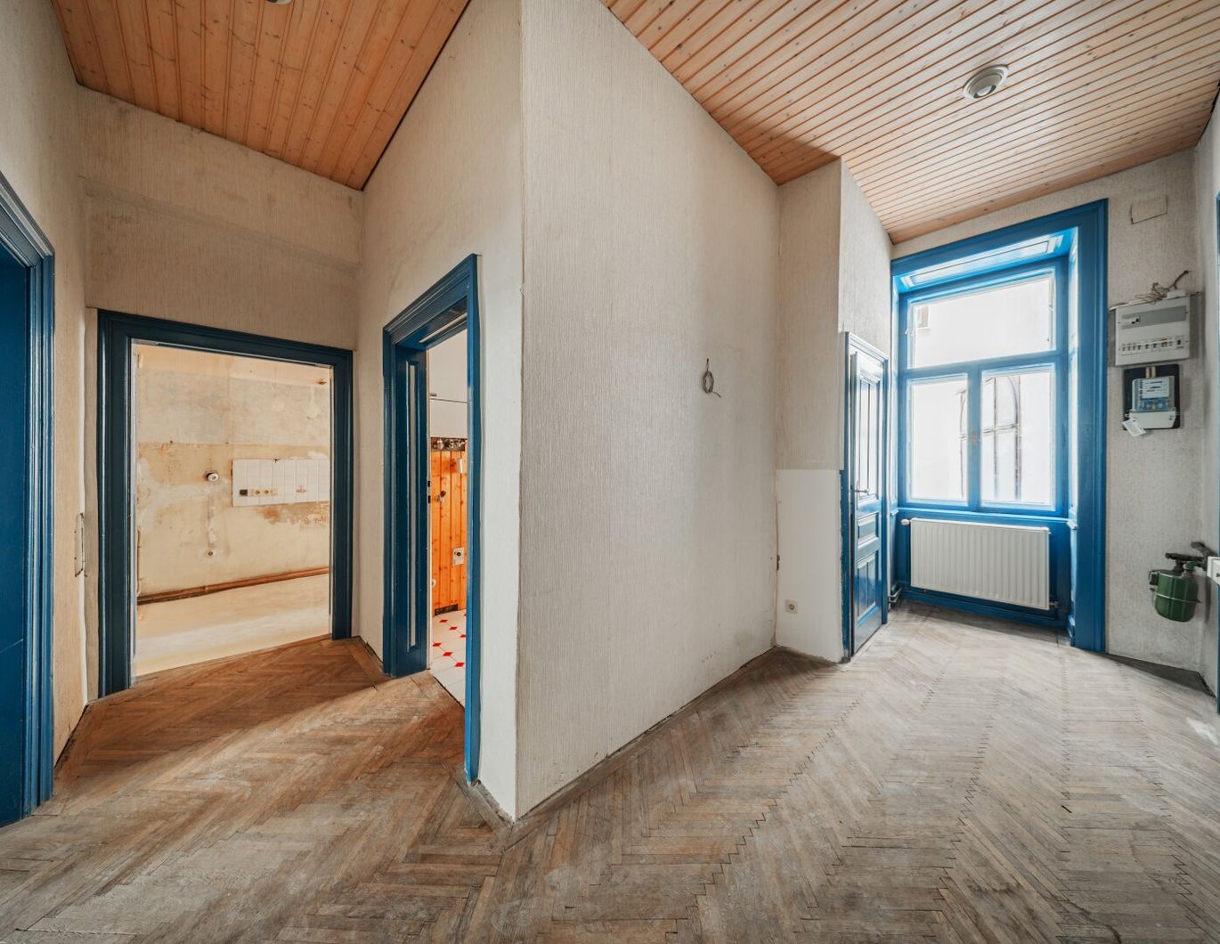 Altbauwohnung zwischen Prater und Donaukanal gelegen!