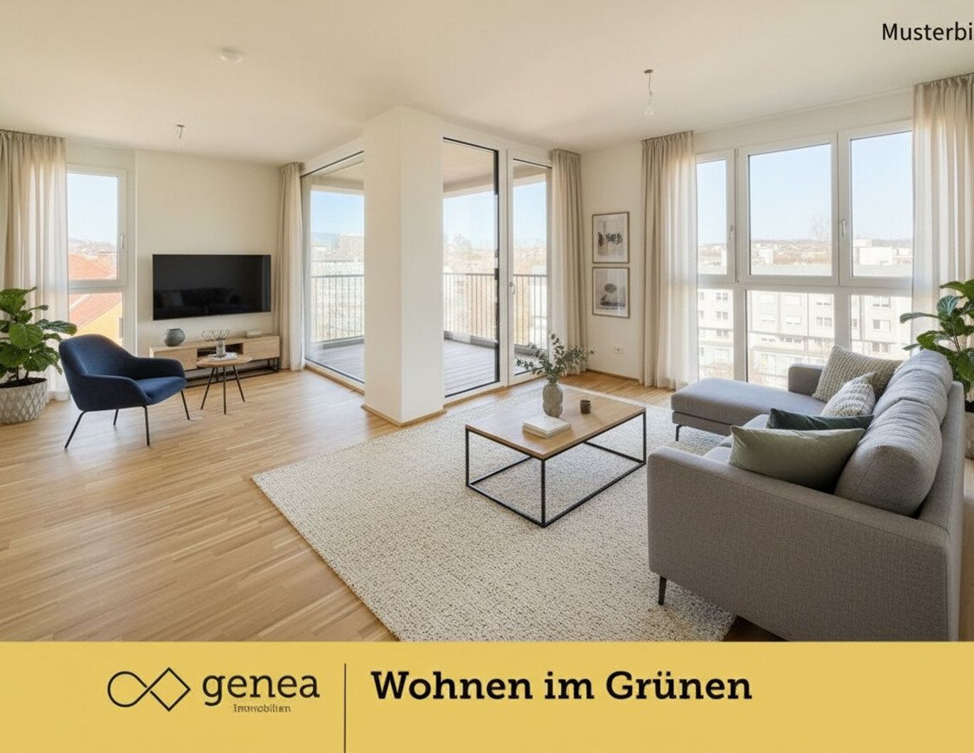 Provisionsfrei | Traumhafte Wohnungen in Jakomini Verde | Urban & Naturnah