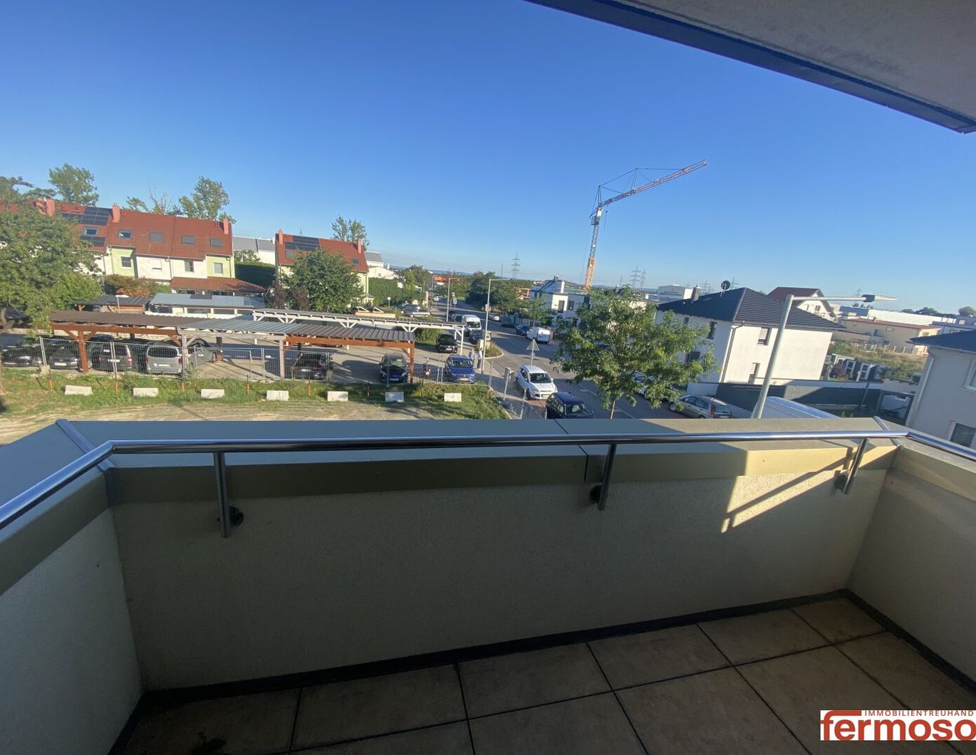 3-Zimmer-Wohnung mit Balkon in Leopoldsdorf