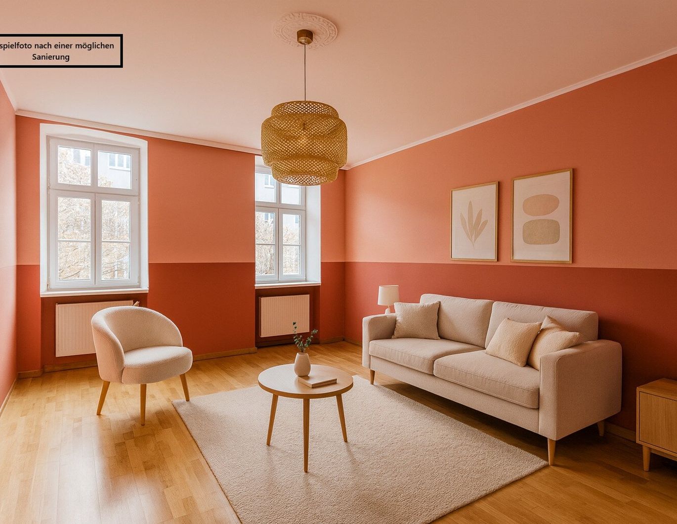 ++NEU++ 3-Zimmer Altbau-Wohnung (renovierungsbedürftig), guter Grundriss