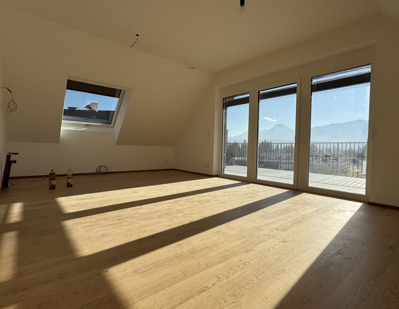 55m² Penhousewohnung mit traumhafter Aussicht in Villach zu mieten!