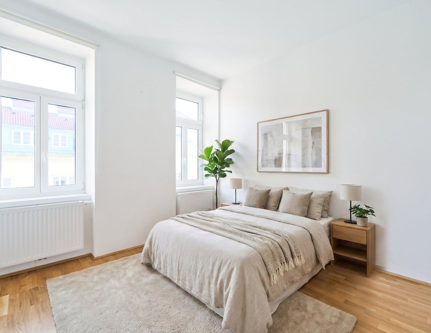 Exklusive 3-Zimmer-Wohnung - hochwertig saniert, helle 3 Zimmer, ideale Lage
