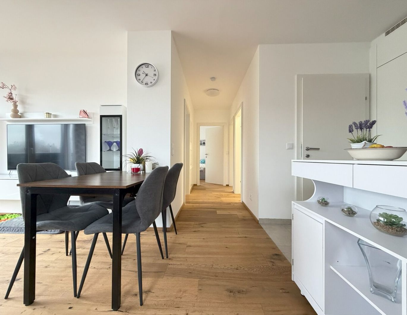 Moderne 3-Zimmer Wohnung mit zwei Balkonen