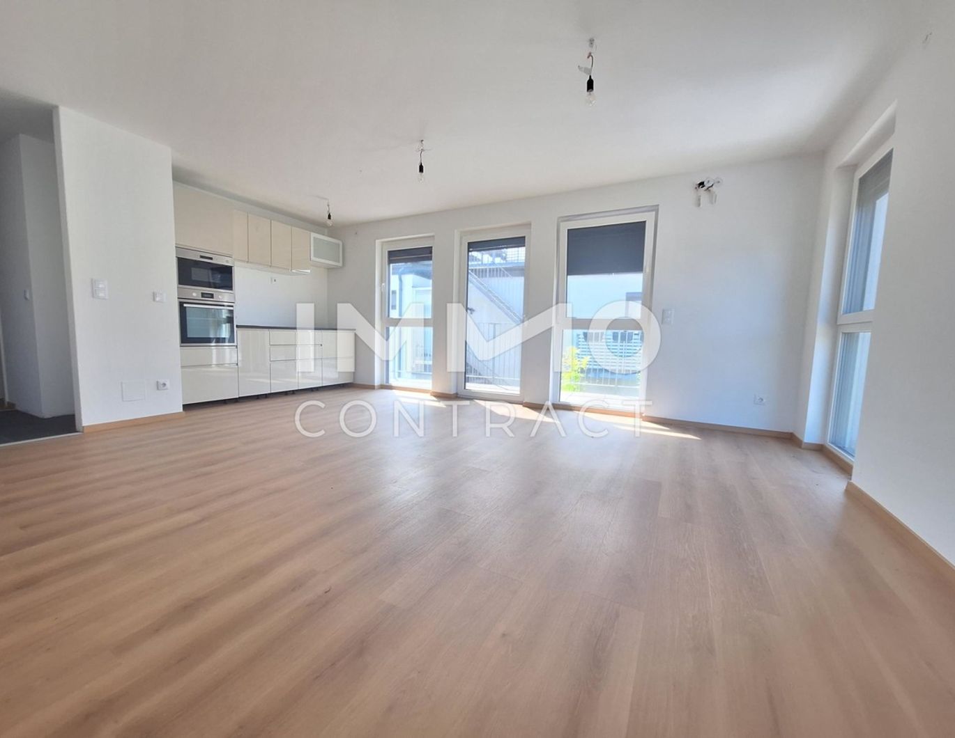 EIGENTUM nahe der Alten Donau! Exklusive 3-Zimmer-Wohnung mit ca. 65 m² Dachterrasse
