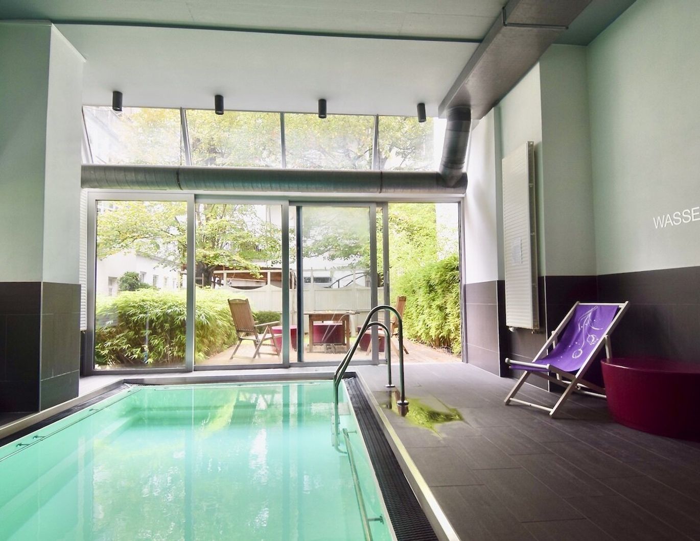 Altbauwohnung mit Pool und Sauna Nähe Pilgramgasse