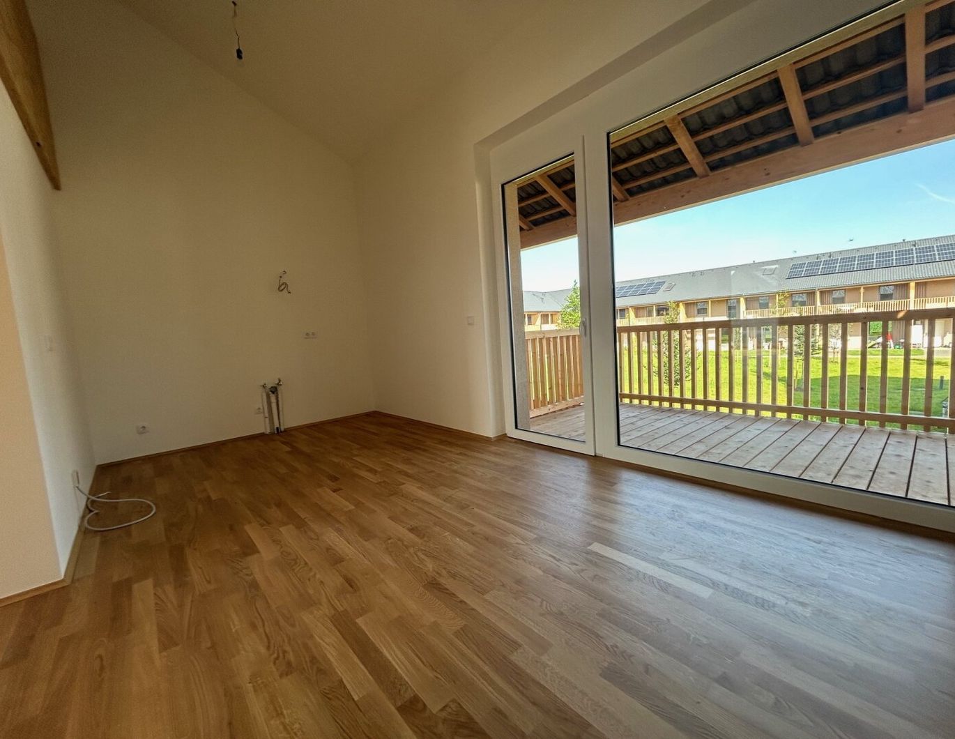 2-Zimmer-Wohnung mit Balkon in Eggersdorf! MIETKAUF möglich!
