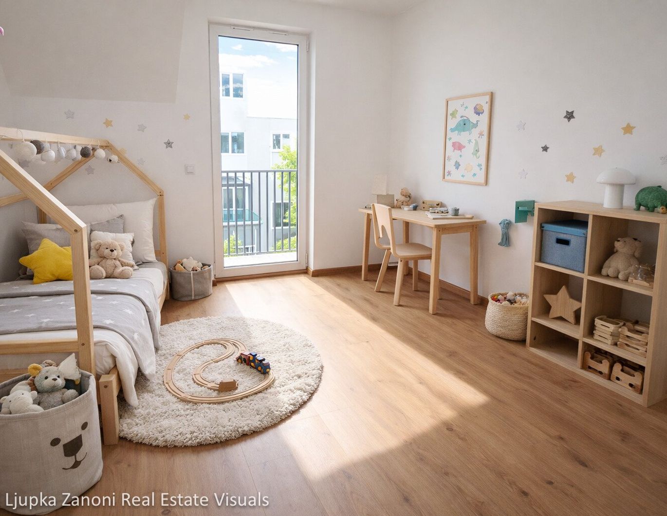 Attraktive 3-Zimmer-Neubauwohnung mit Balkon im 1. Dachgeschoss - ruhige Anlage mit 7 Einheiten