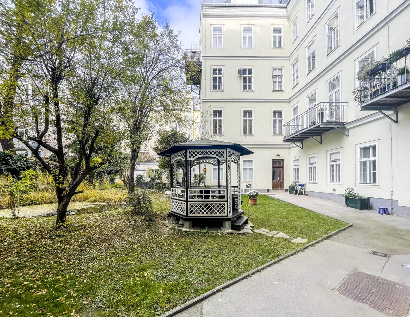 Altbauwohnung in begehrter Ruhelage Nähe Kolonitzplatz