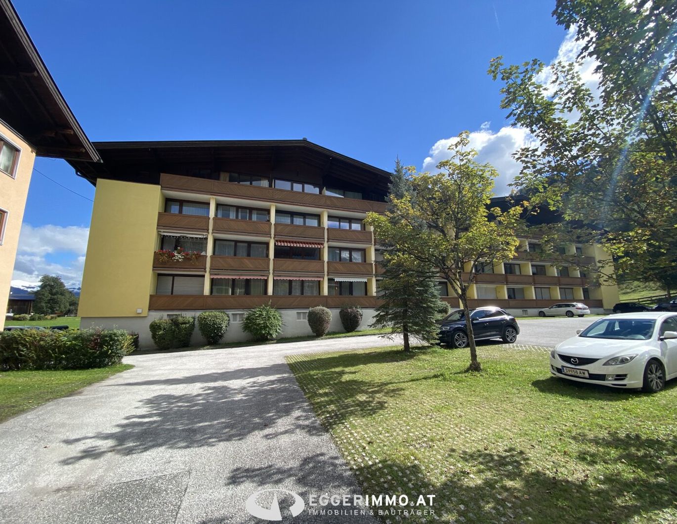 5710 Kaprun: die Gelegenheit!! Zweitwohnsitz am Essreithweg 11, renoviertes, gepflegtes Apartment mit sonnigem Balkon,