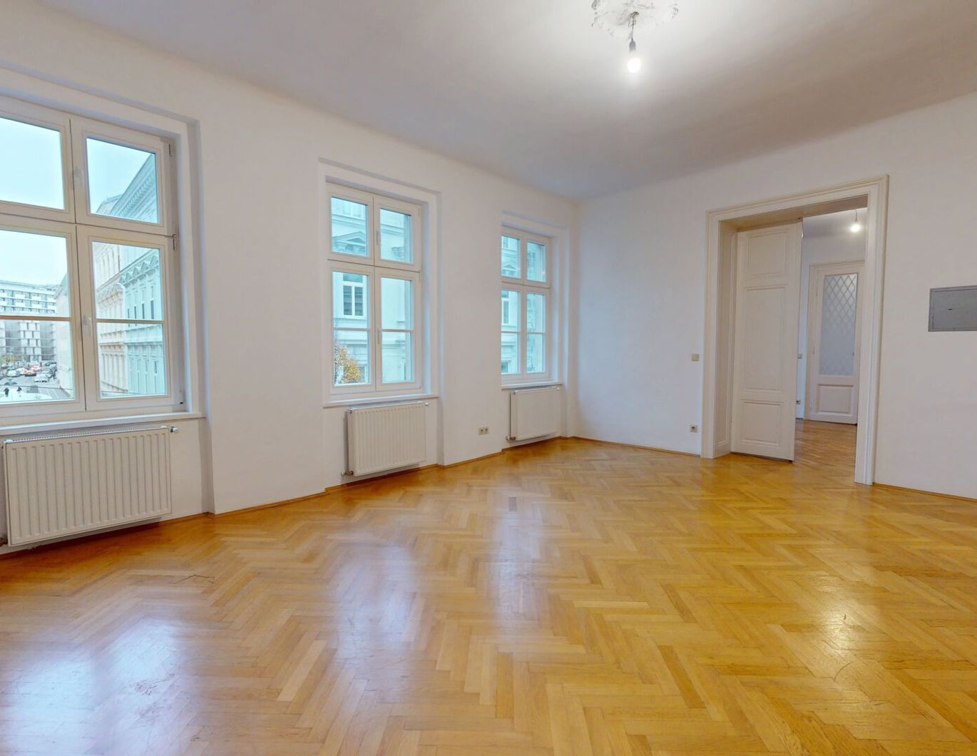 Altbaucharme in bester urbaner Lage