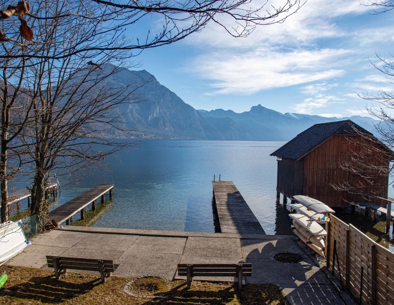 3 Zimmerwohnung mit Badeplatz der Eigentümergemeinschaft