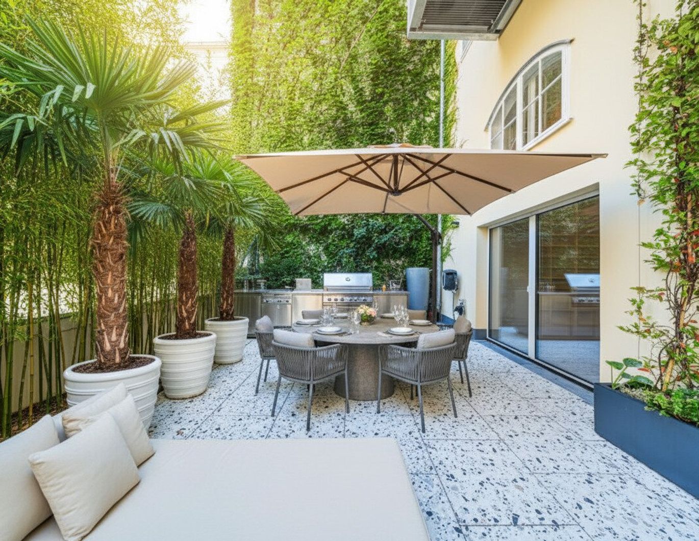 AUSSERGEWÖHNLICHE MAISONETTE mit LOFTCHARAKTER umgeben von TERRASSEN für Liebhaber individuellen Wohnens!