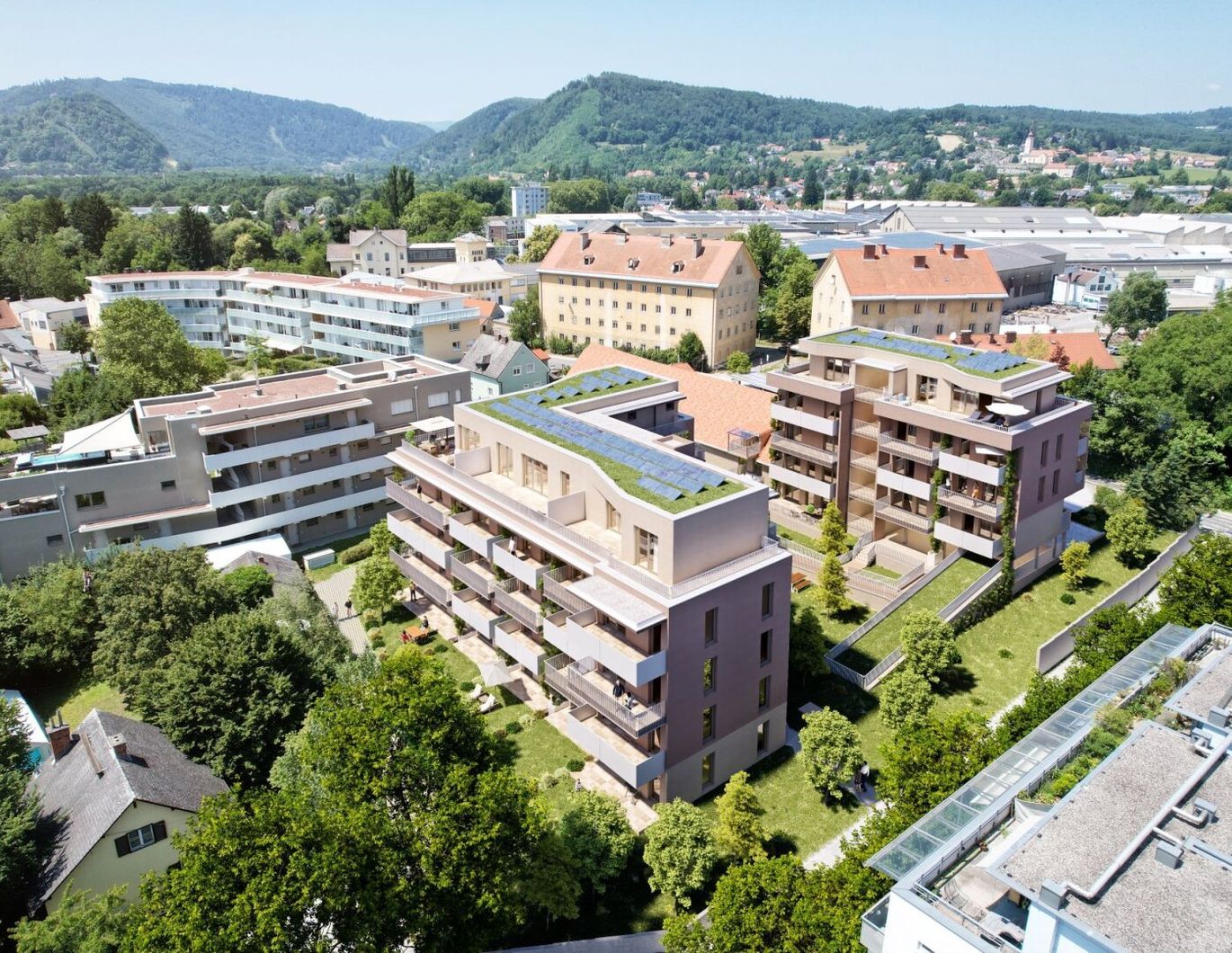 Hell. Offen. Besonders. - Ihr Rückzugsort im Penthouse