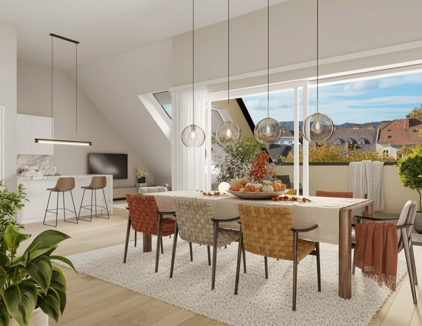 Charmante 2-Zimmer-Wohnung mit Balkon im 1. Obergeschoss