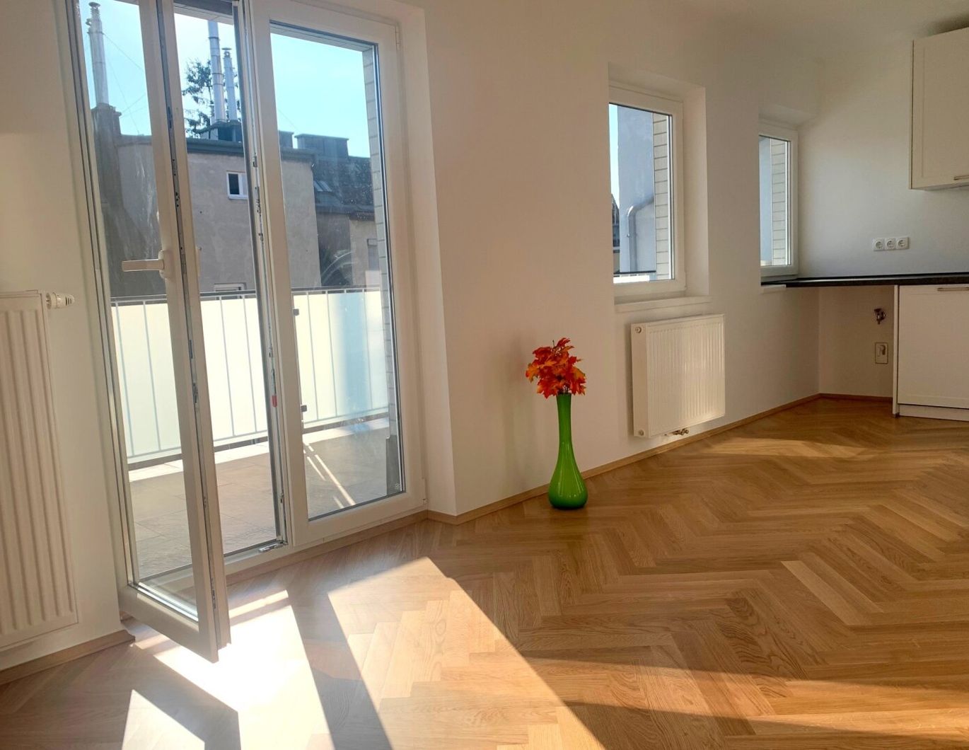 Neuwertiger Terrassentraum in Hofruhelage (befristet vermietet)