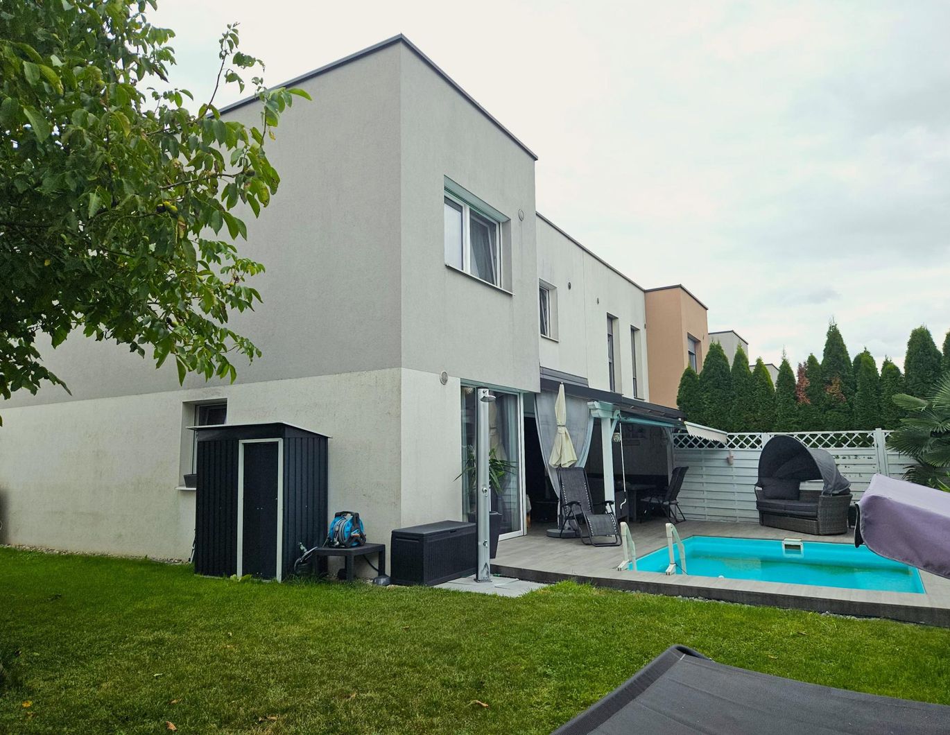 Eckreihenhaus Pichling